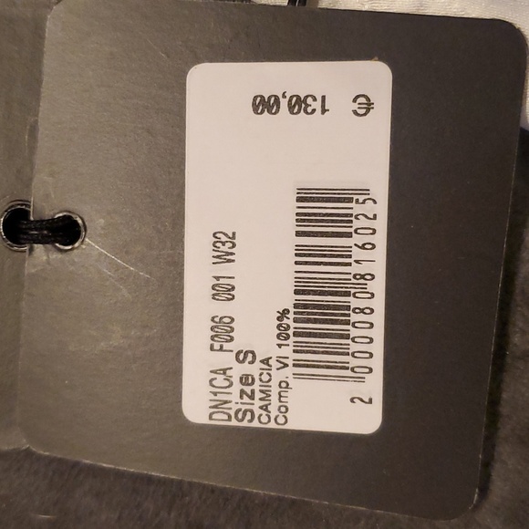 NWT David Naman button down shirt - Picture 9 of 9